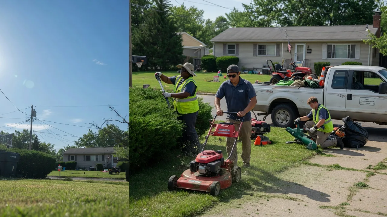 Lawn Care in Norwich, KS near me